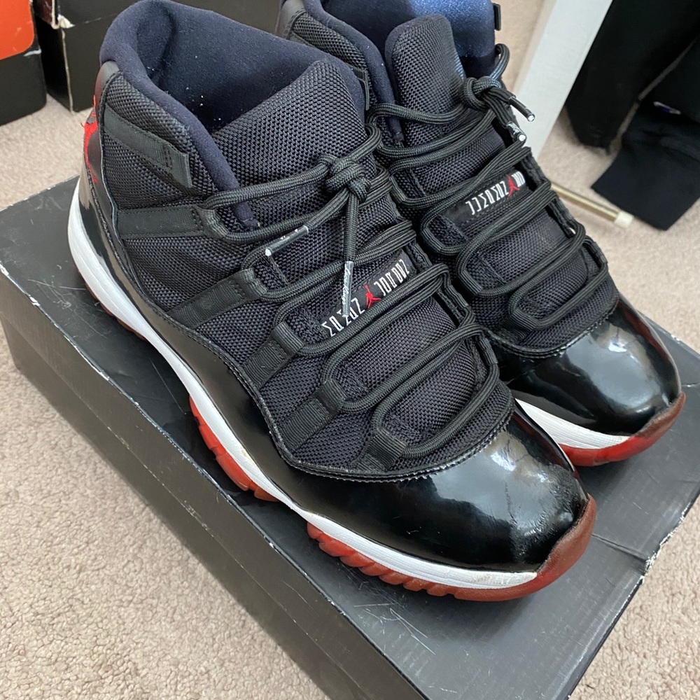 Jordan Bred 11s